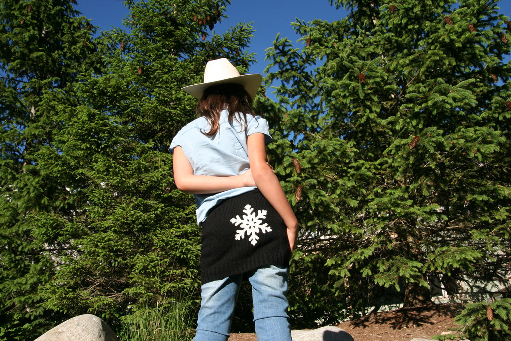Kids deals black skirt