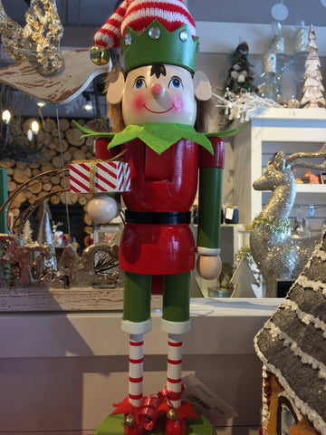 Christmas Elf Nutcracker