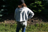 Kids SkiBums Bum Warmer with Holly on Grey Skirt