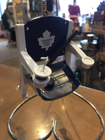 Toronto Maple Leafs Stadium Chair Ornament