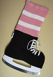 Hockey Christmas Stocking knit with real hockey sock