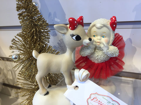 Snow Babies - Rudolph